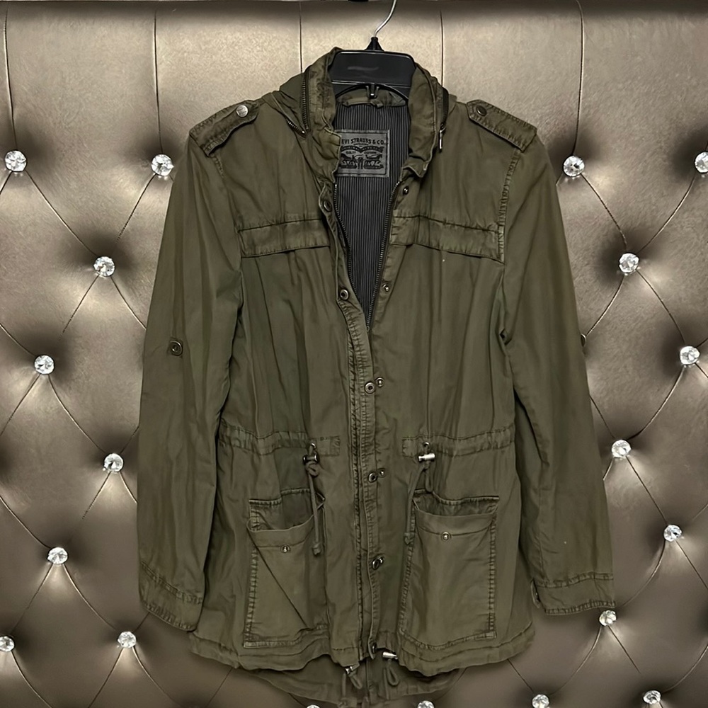 Levis Anorak utility classic jacket small